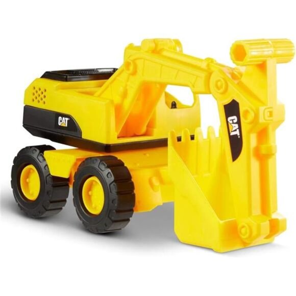 Construction Toys,Construction Fleet 10"Excavator Toy–Ages 3+ Real Working Parts - Picture 4 of 7